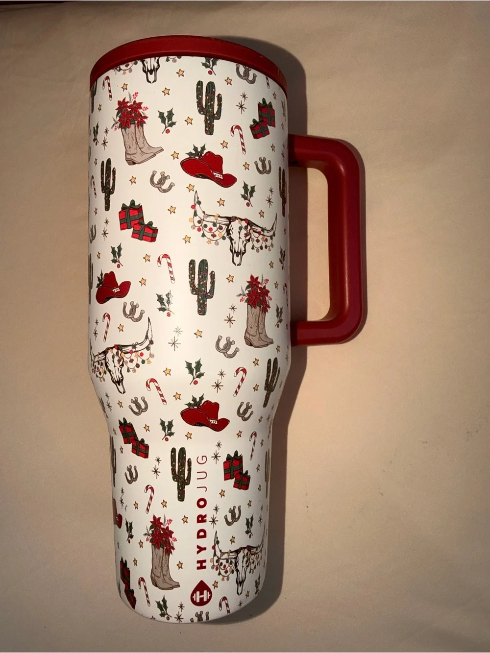 Hydrojug Cowboy Christmas
